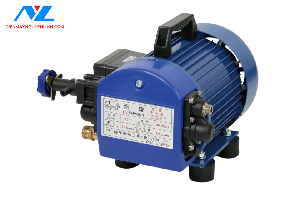 Máy bơm vệ sinh cao áp Lu Shyong LS-906