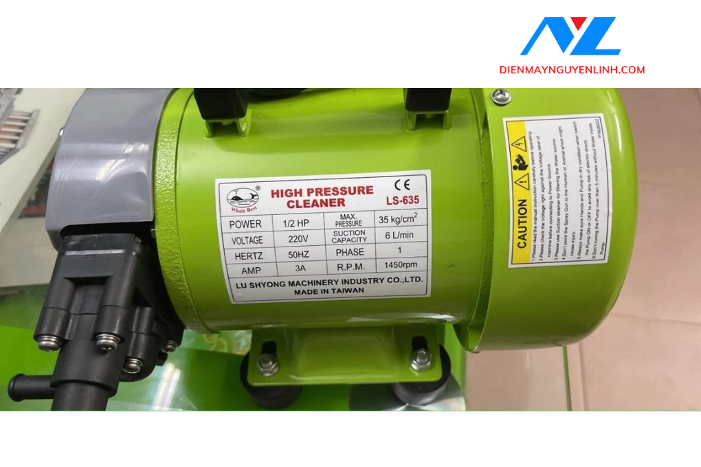 Máy bơm cao áp Lu Shyong LS-635