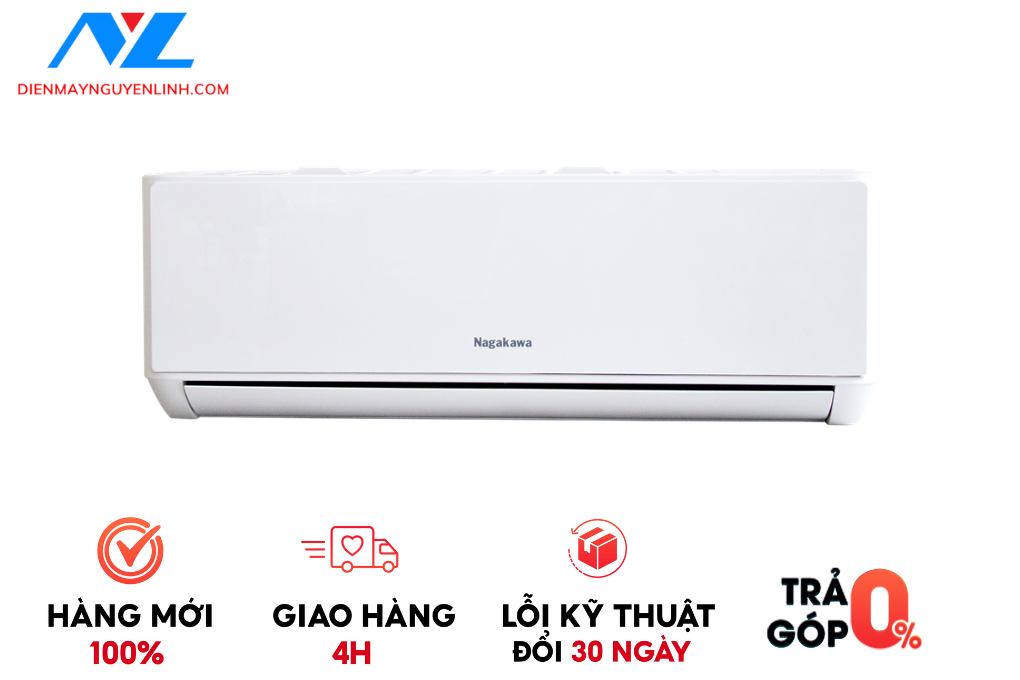 Máy lạnh Nagakawa 1.0HP NS-C09R2T30
