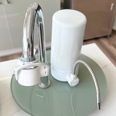 Máy lọc nước Cleansui ET101/Z9E trên bồn rửa