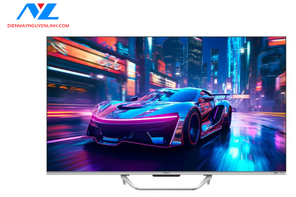 Google Tivi QLED Aqua 4K 55 inch AQT55S80EUX