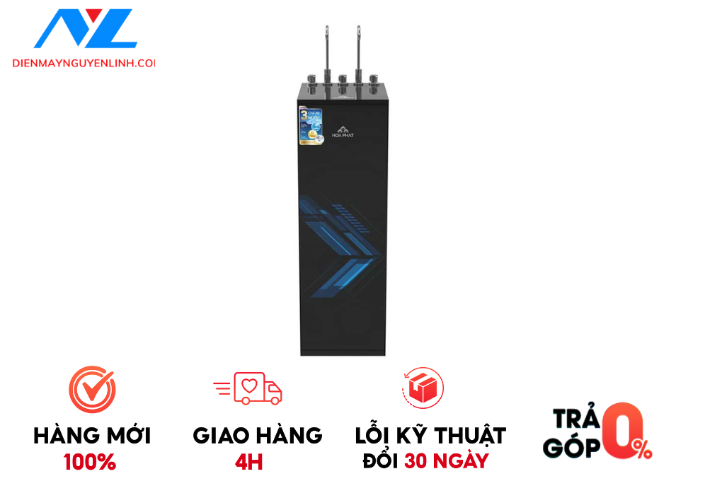 Máy lọc nước RO nóng lạnh Hòa Phát HWBS2A1021