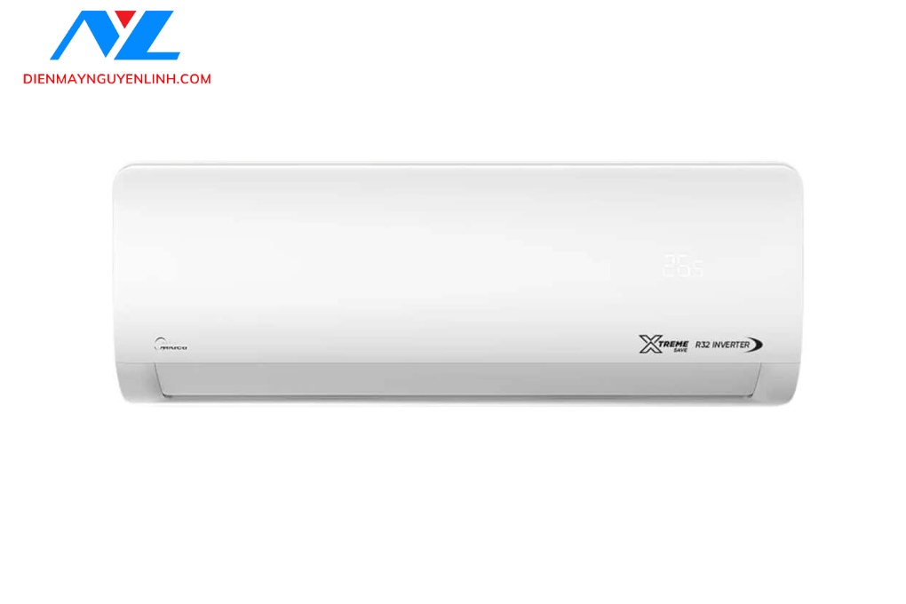 Máy lạnh treo tường Midea Inverter 1.0 HP MSCE-10CRFN8