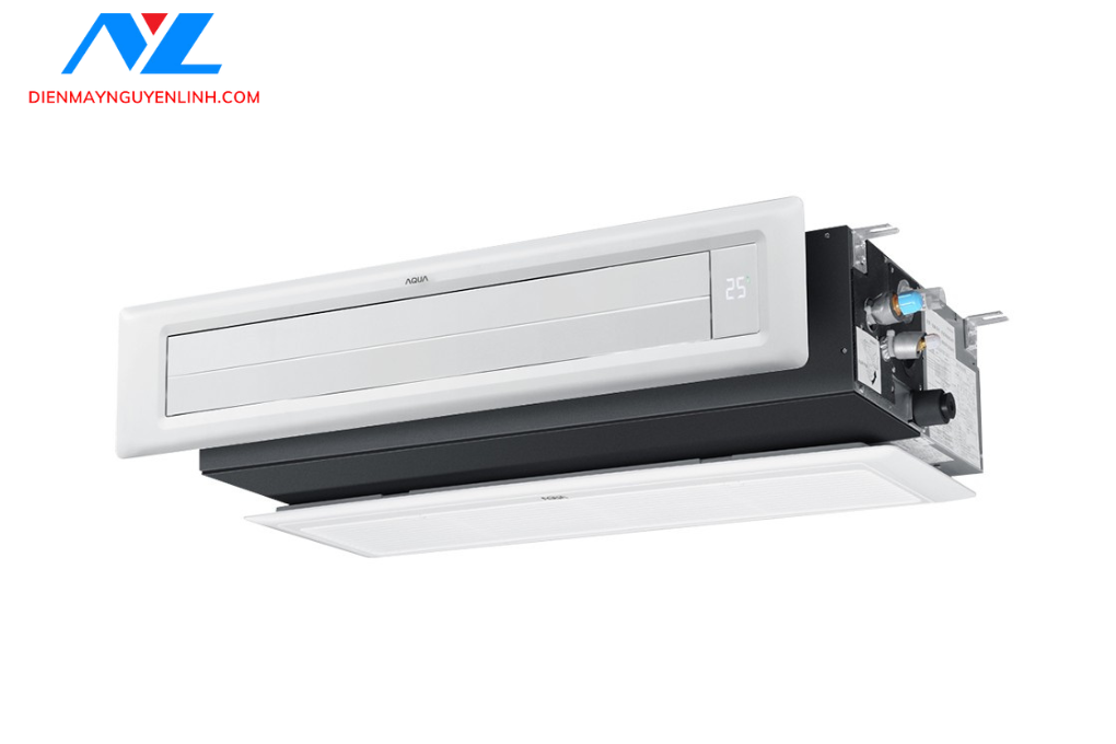 Máy lạnh giấu trần nối ống gió AQUA Inverter AD90S2SM6FA/1U90S1PS3SA