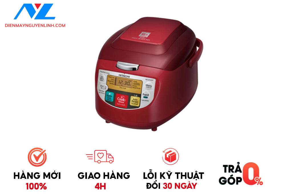 Nồi cơm điện Hitachi RZ-D10WFY(RE)