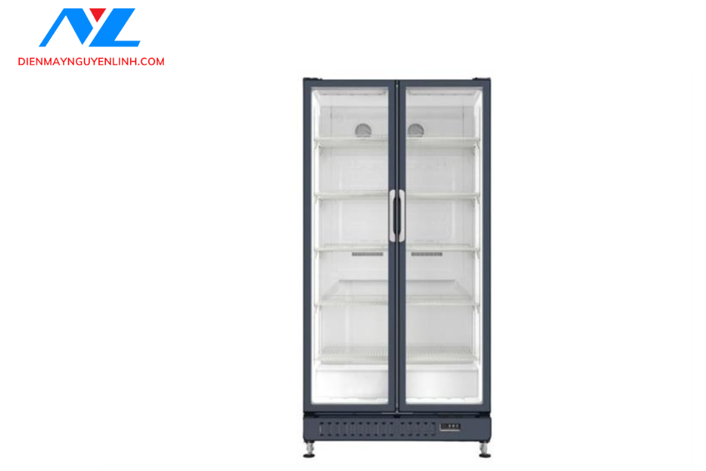 Tủ mát 2 cánh Aqua 625 Lít AQS-AF760H