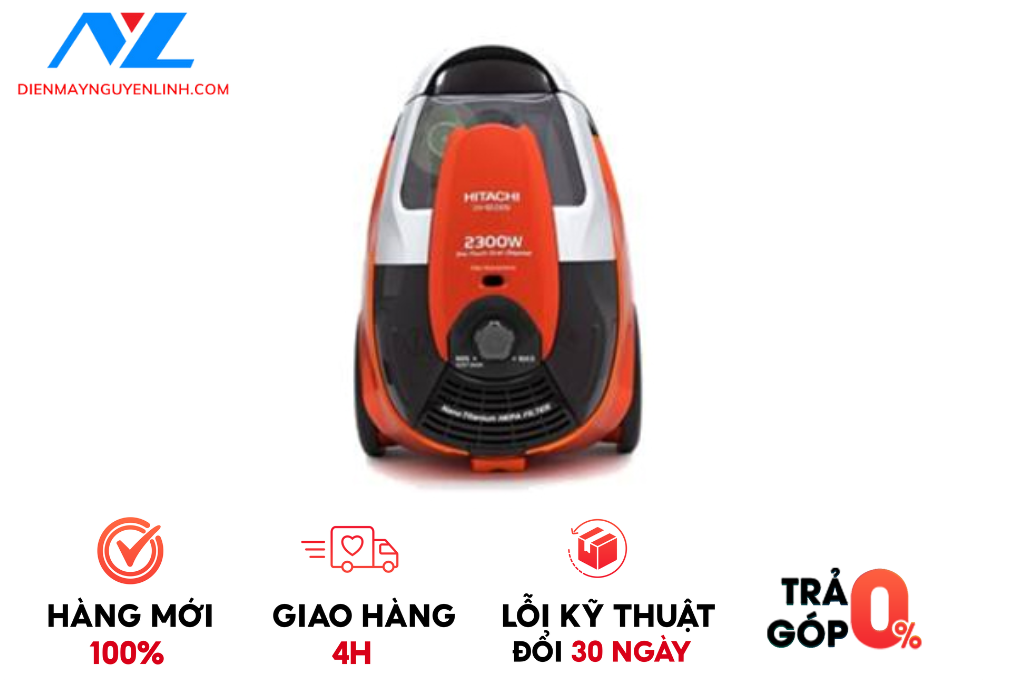 Máy hút bụi Hitachi CV-SE230V(ORM)