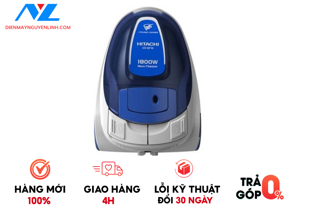Máy hút bụi Hitachi CV-SF18(BL)