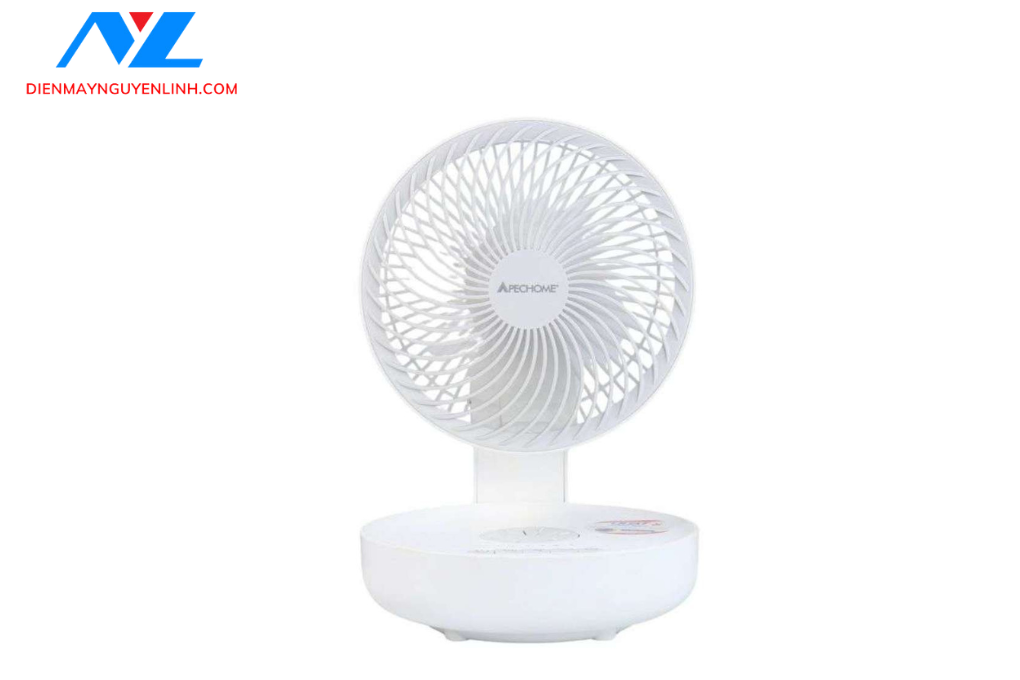 Quạt tích điện Apechome APH-Q2 - Hàng chính hãng