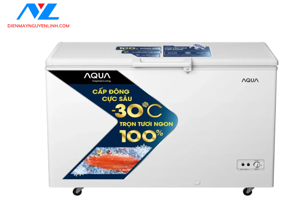 Tủ đông Aqua Inverter 379 lít AQF-C4801EN