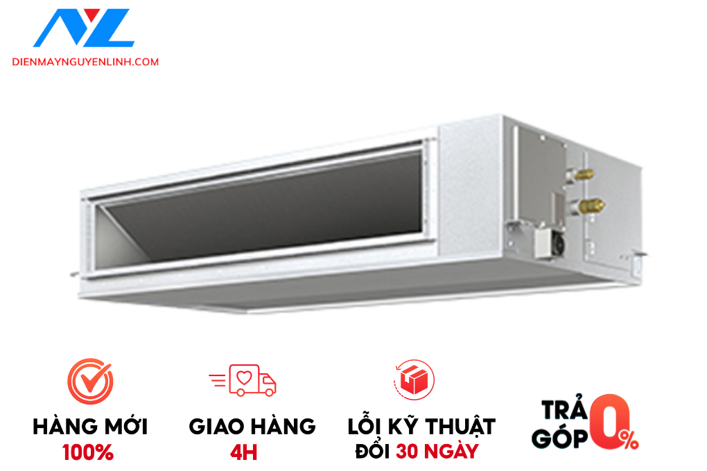 Điều hòa giấu trần nối ống gió 21000BTU Daikin inverter FBA60BVMA9