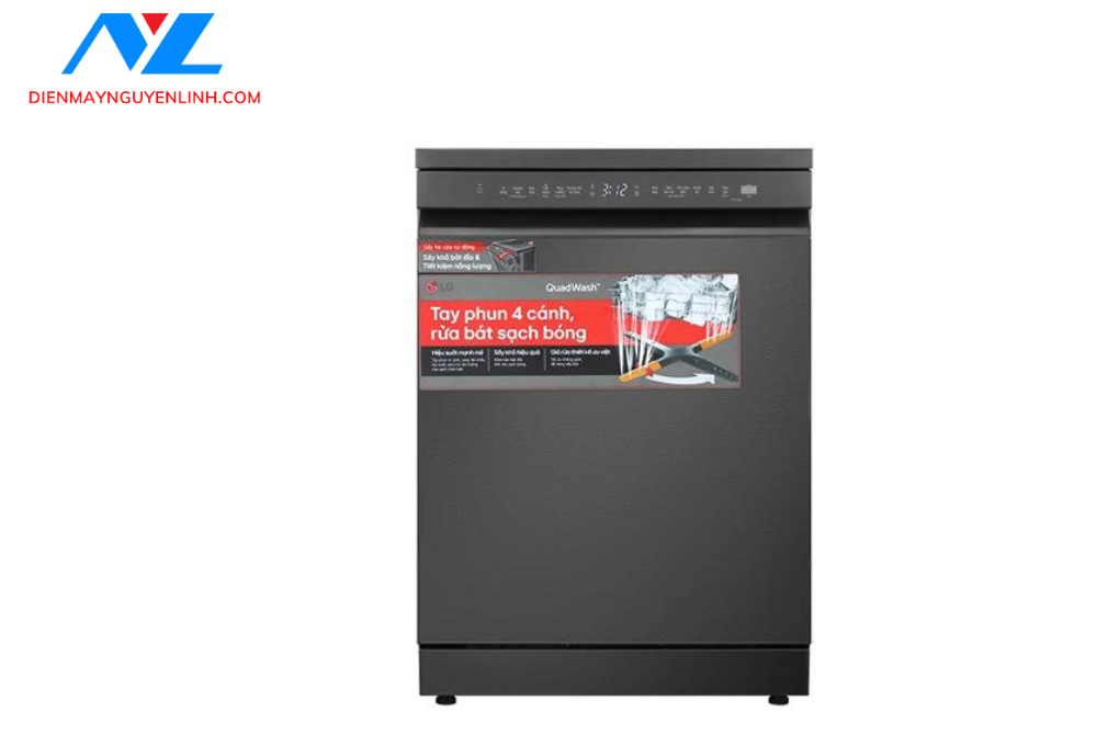 Máy rửa chén độc lập LG LDN14BLA5.ABMPEVN