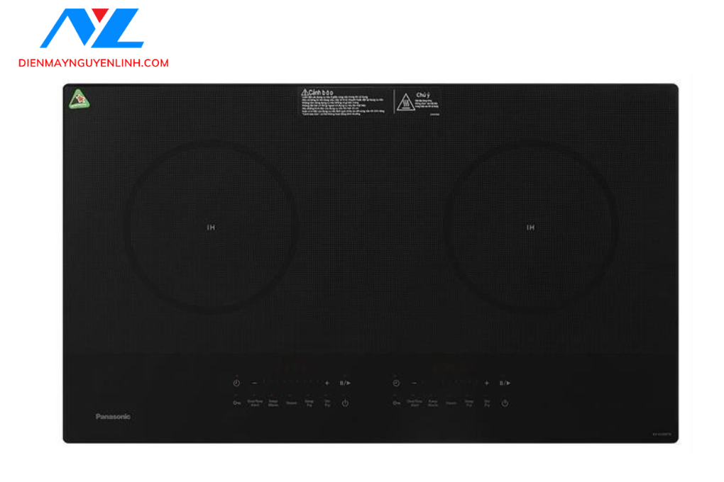 Bếp từ đôi âm Panasonic KY-H1WZ70KRA 3500W