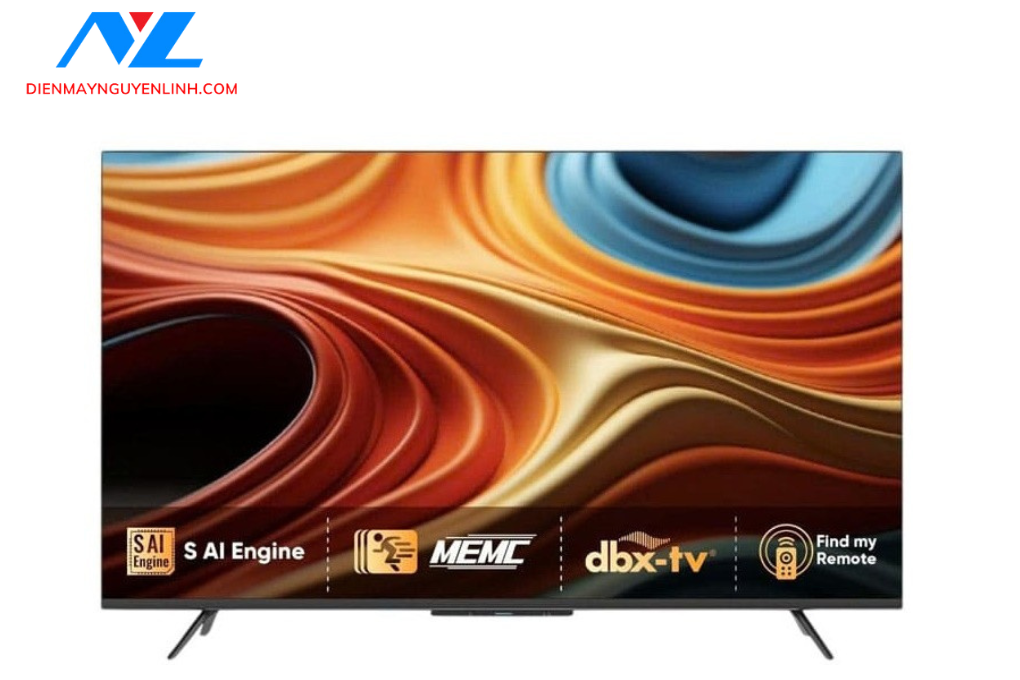 Google Tivi Coocaa 4K 65 inch 65Y84