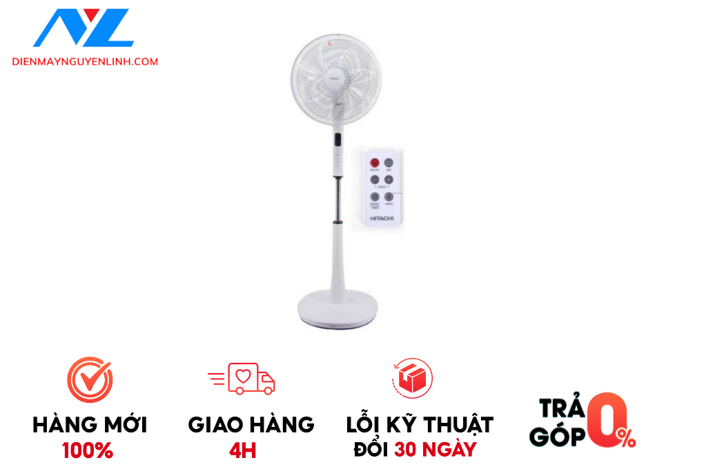 Quạt đứng Hitachi LF-D6RCWM