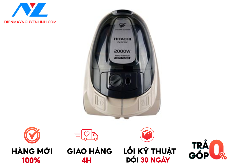 MÁY HÚT BỤI HITACHI CV-SF20V(LBR)