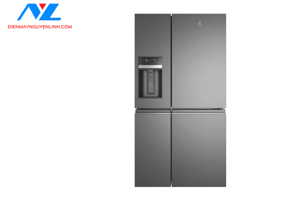 Tủ lạnh Electrolux Inverter 609 lít EQE6879A-B