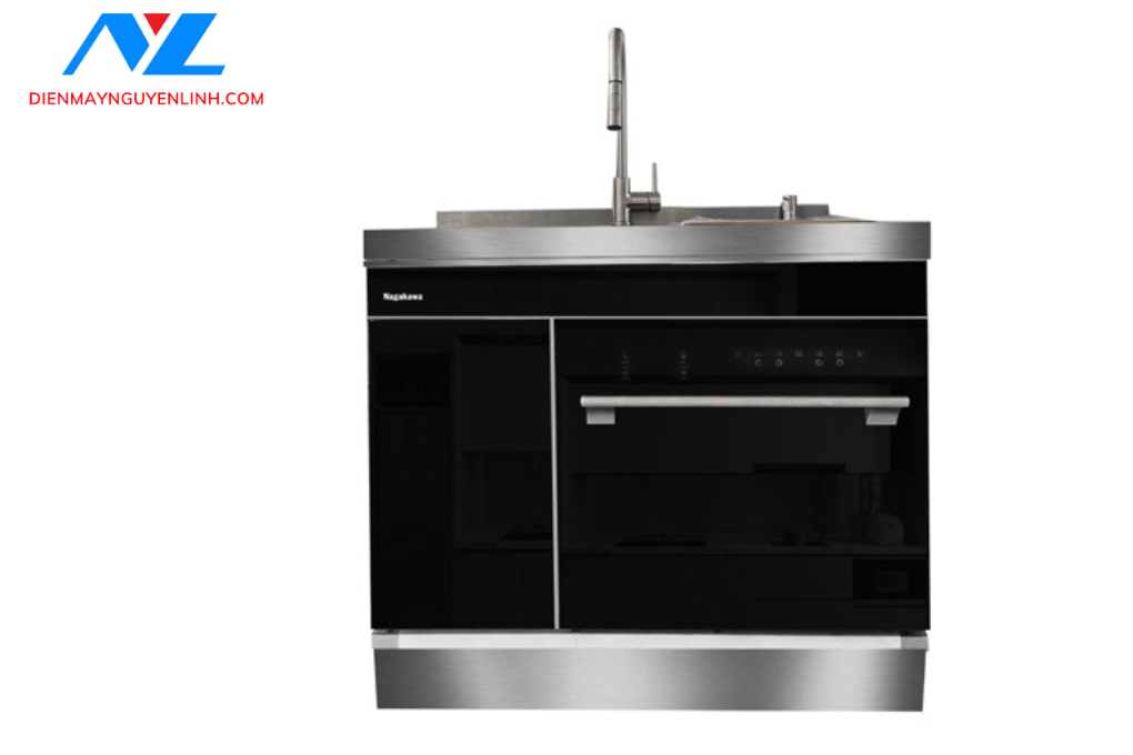 Máy rửa chén tích hợp bồn rửa Nagakawa D-Combine NK10D08M