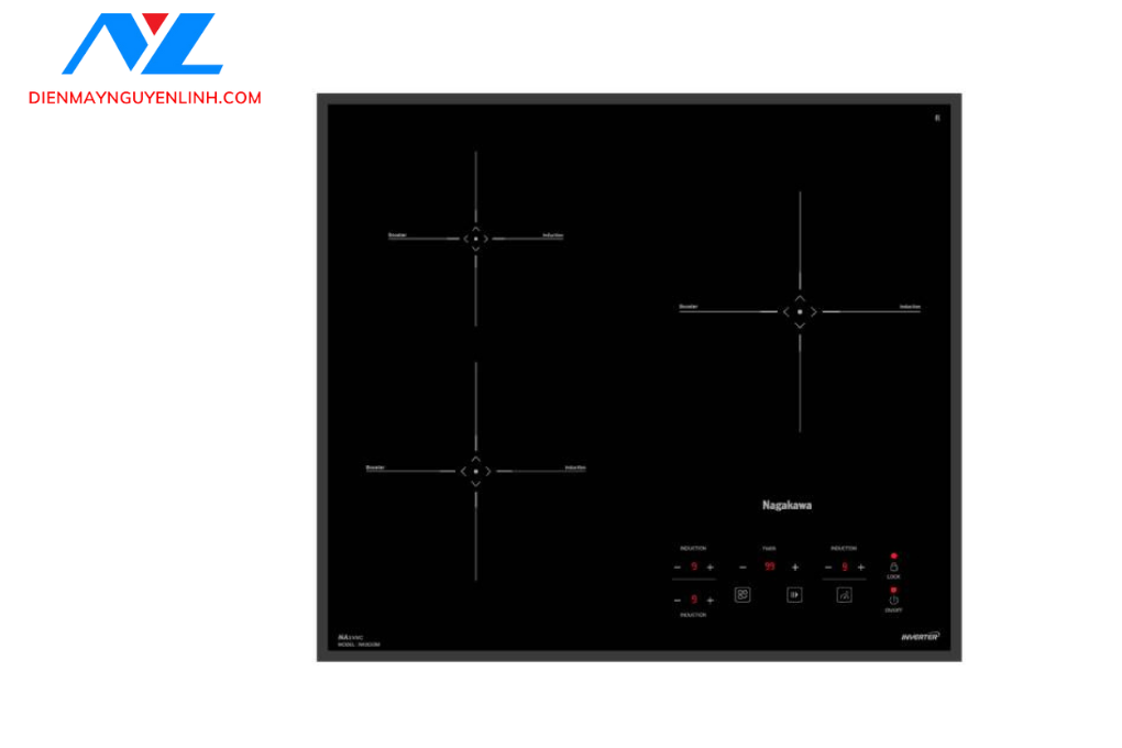 Bếp điện từ thông minh Nagakawa NK3C05MSF