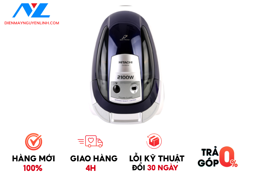 Máy hút bụi Hitachi CV-SU21V(SB)
