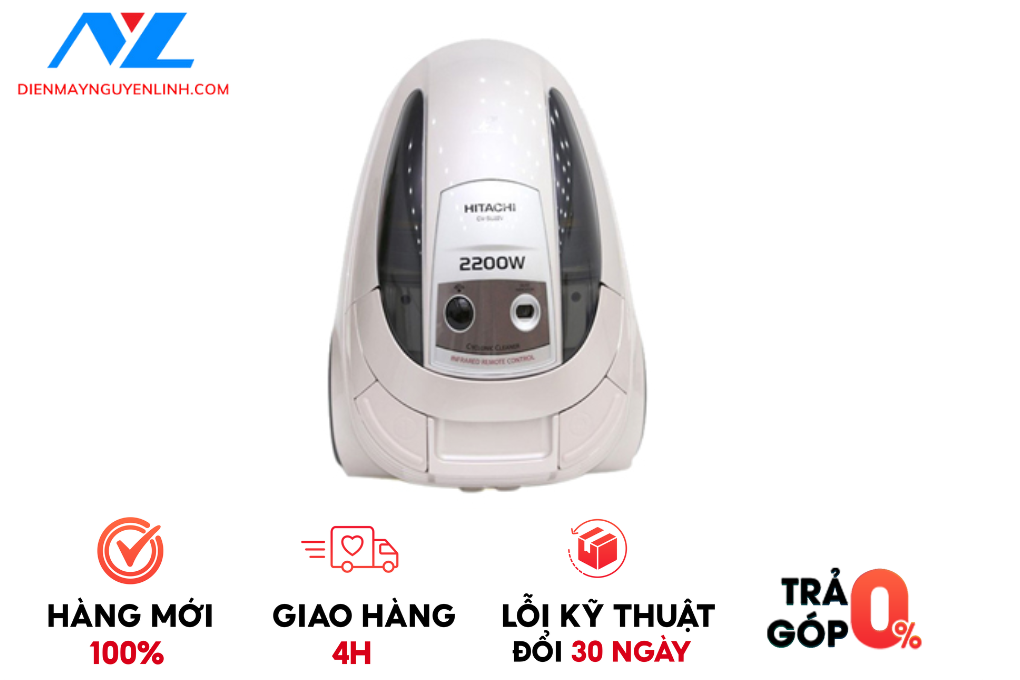 Máy hút bụi Hitachi CV-SU22V(RC)