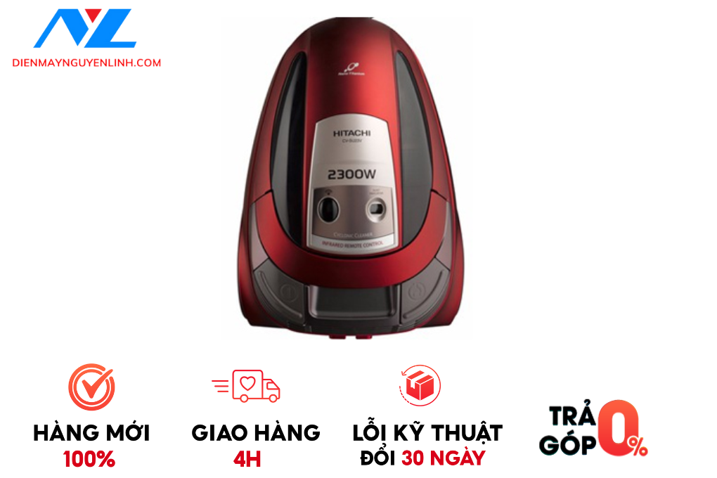 Máy hút bụi Hitachi CV-SU23V(SR)