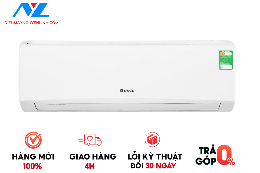 Máy lạnh treo tường Gree 1.5 HP GWC12KC-K6N0C4