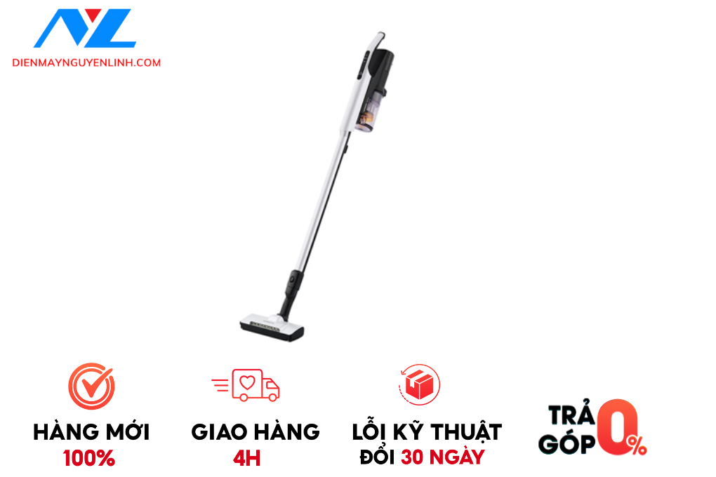 Máy hút bụi không dây Hitachi PV-XL1K(PWH)