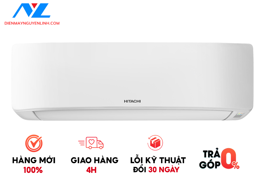 Máy lạnh treo tường Hitachi Inverter 2.0 HP RAK-DJ18PCASVX