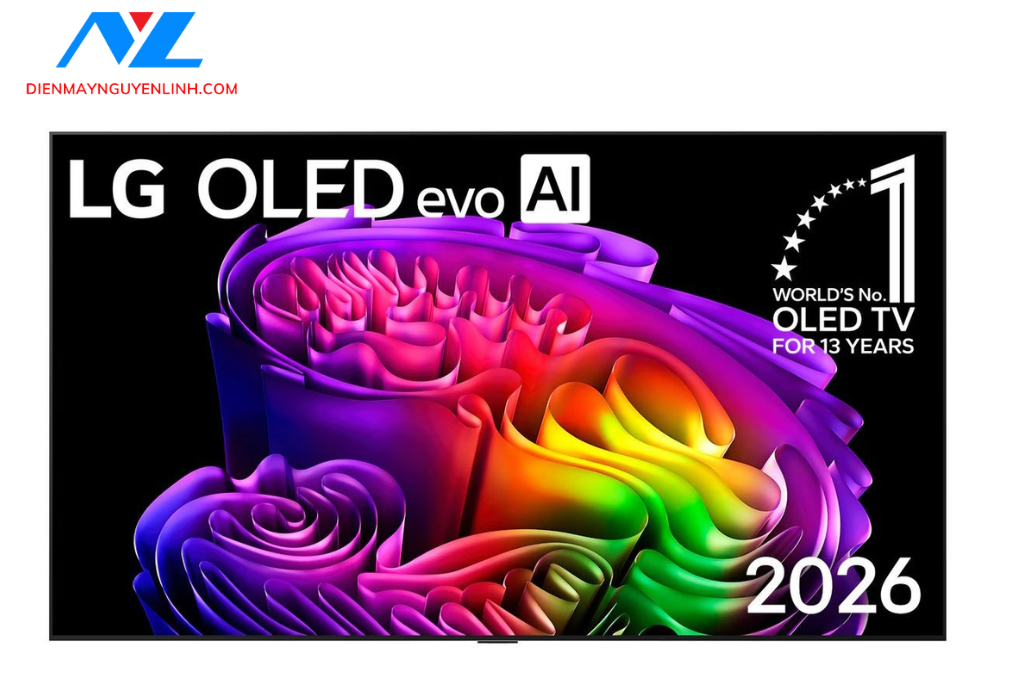 Smart Tivi LG OLED evo AI 4K 65 inch OLED65G6PSA