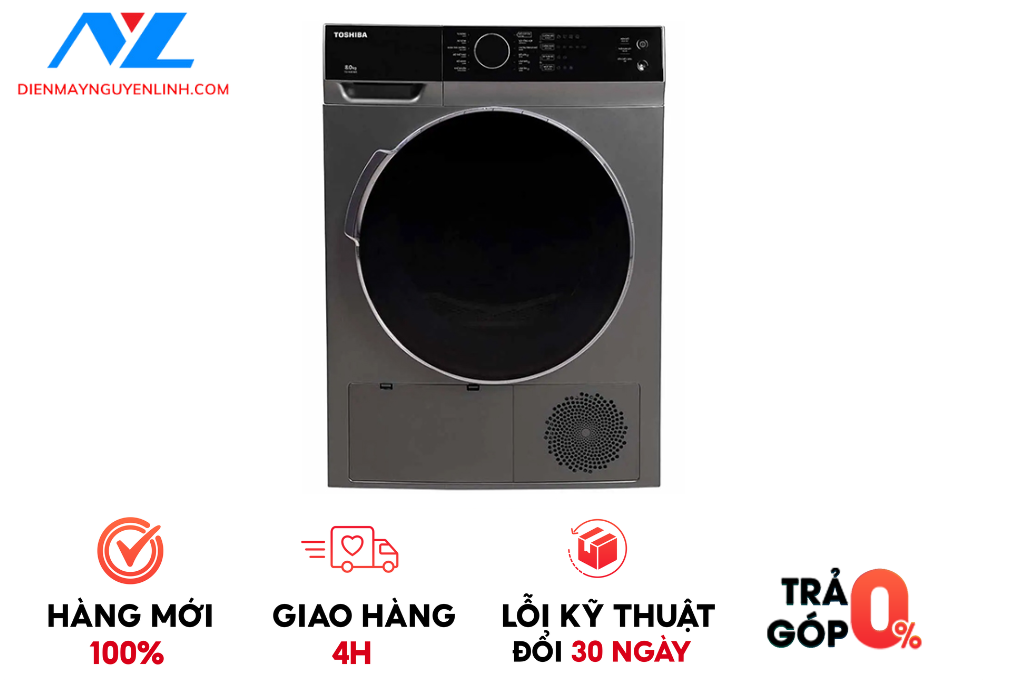 Máy sấy Toshiba 8.0 KG TD-K90MEV(SK)