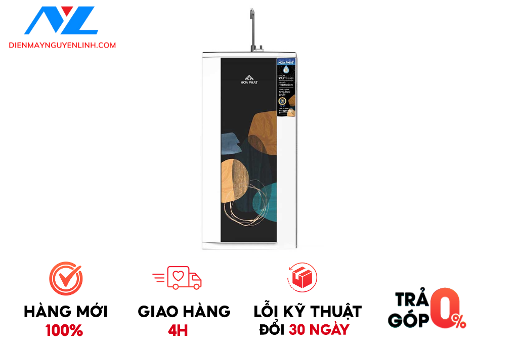 Máy lọc nước RO tủ đứng Hòa Phát HWR3B1022
