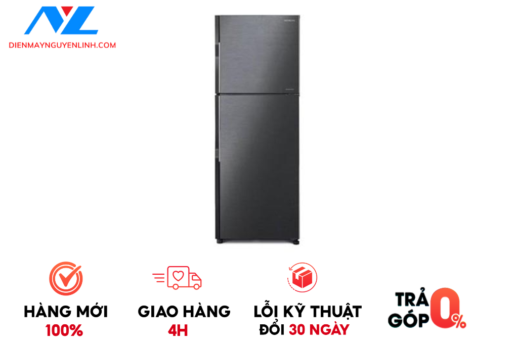 Tủ lạnh Hitachi 230 lít R-H230PGV7(BBK)