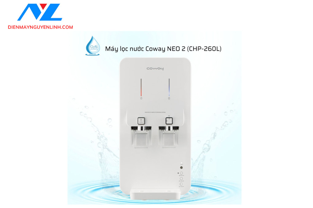 Máy lọc nước Coway CHP-260L