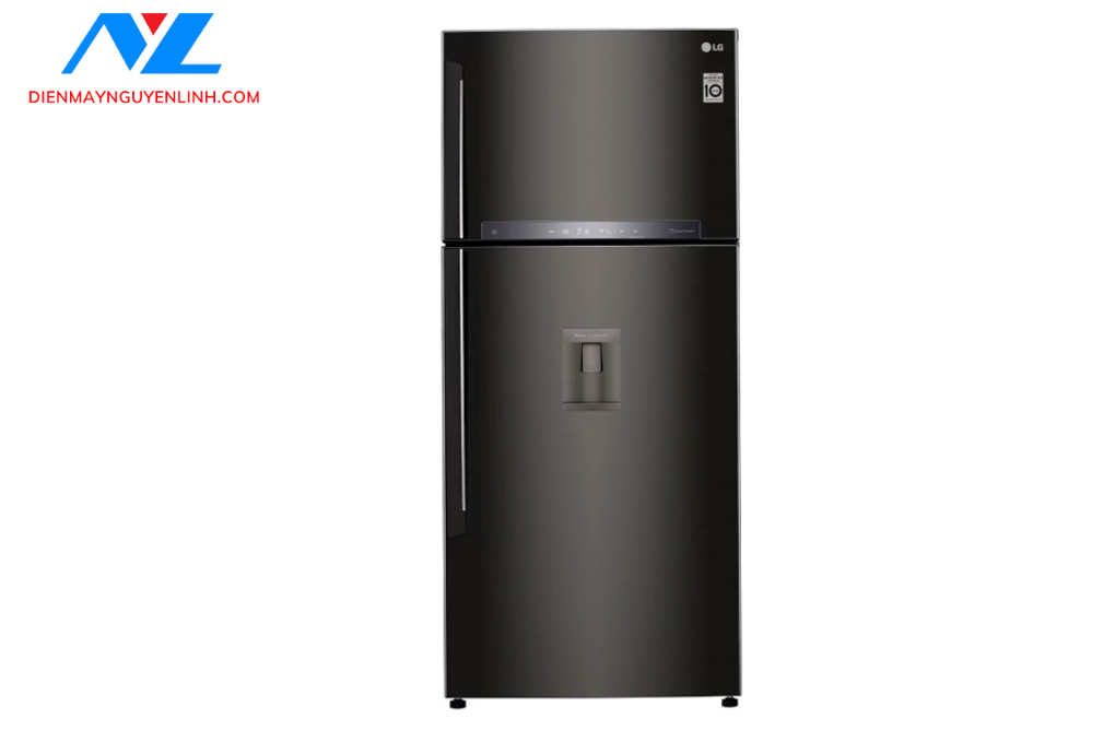 Tủ lạnh LG Inverter 440 lít GN-D440BLA