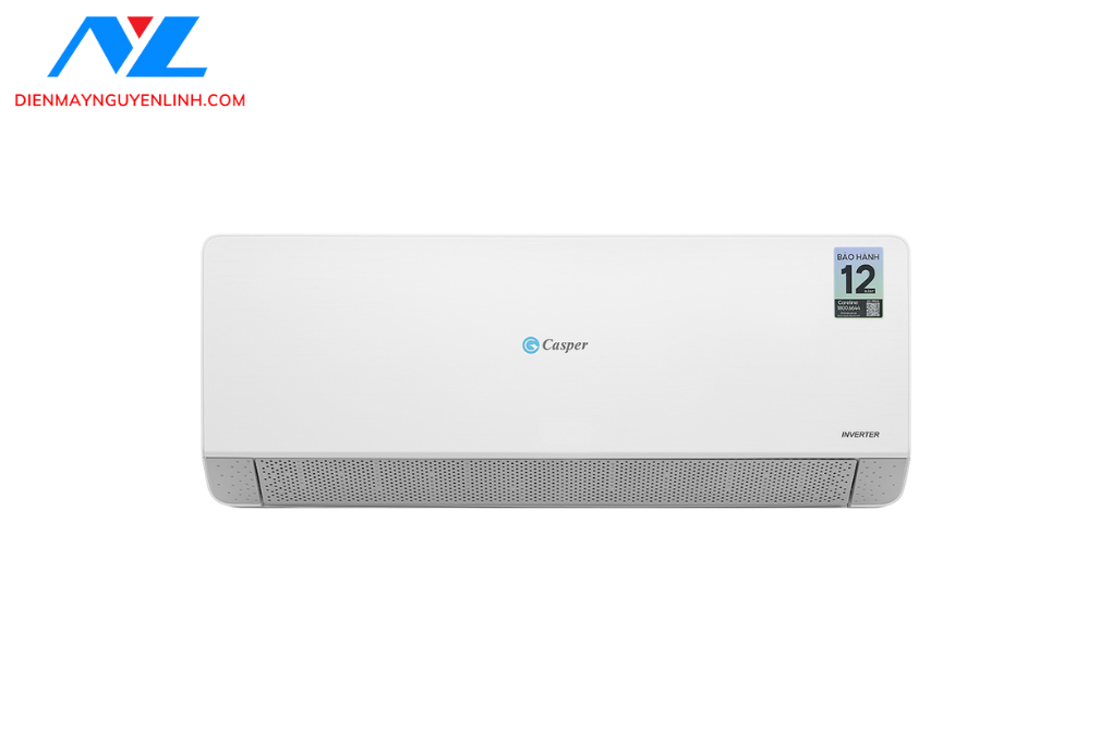 Máy lạnh treo tường Casper Inverter 1.5 HP QC-12IS36