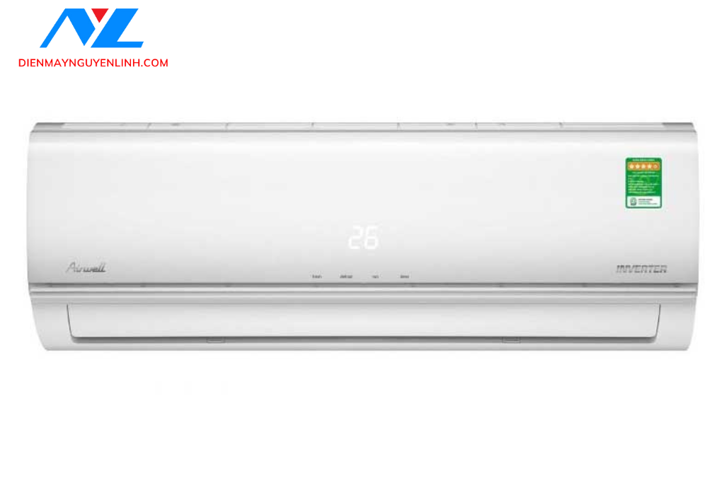 Máy lạnh treo tường AIRWELL AW-13ID-1/AW-130D-1 inverter 1.5 Hp