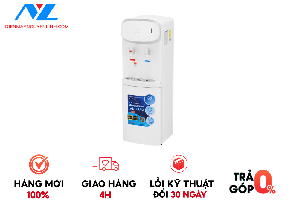 Máy nước nóng lạnh úp bình Hòa Phát HTL236