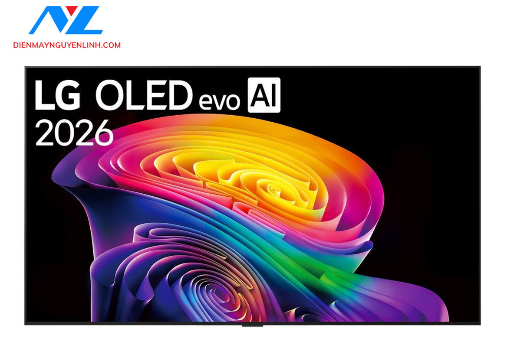 Smart Tivi LG OLED evo AI 4K 83 inch OLED83C6PSA