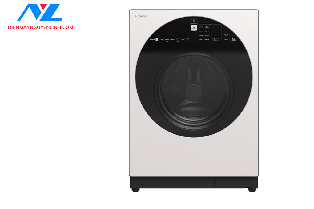 Máy giặt Hitachi Inverter 10 kg BD-100GV(WH)