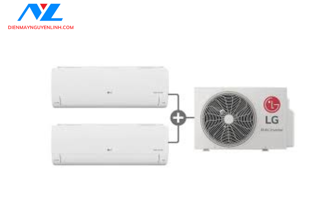 Combo Multi LG 2.0HP 2 dàn lạnh 1.0HP V18OFM / V09IFM  + V09IFM