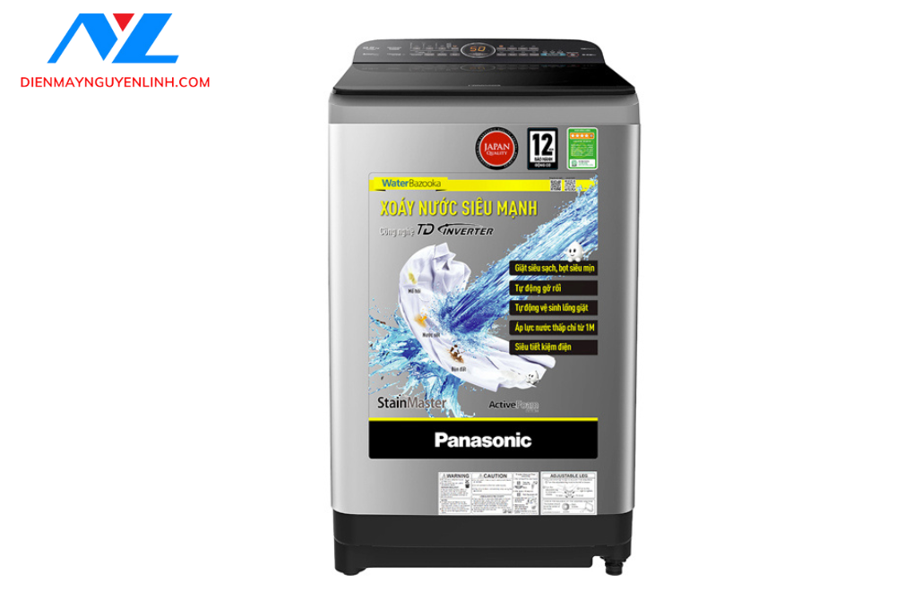 NA-FD95X1LRV - Máy giặt Panasonic Inverter 9.5 kg