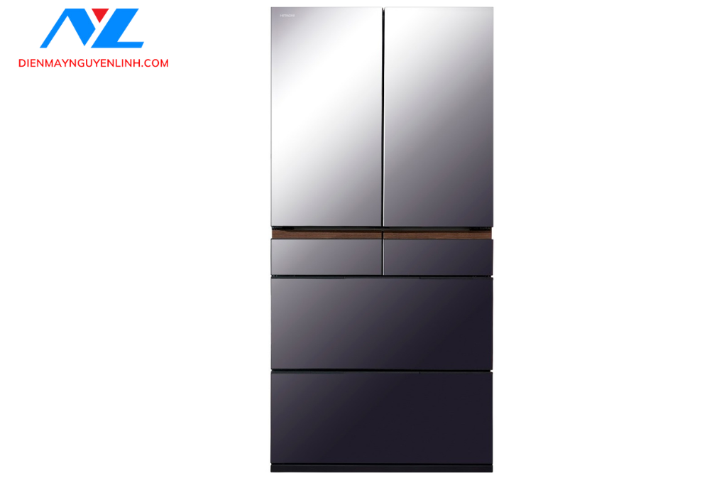 Tủ lạnh Hitachi Inverter 670 lít R-GW670TV (XM)