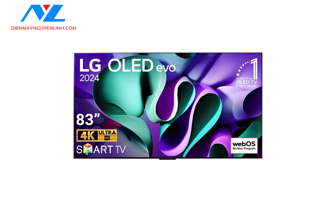 Smart Tivi OLED LG 4K 83 inch OLED83M4PSA