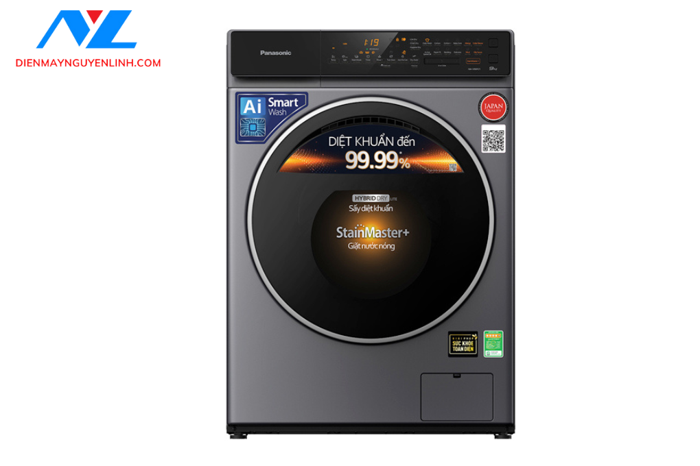 NA-V90FC1LVT - Máy giặt sấy Panasonic 9/2 kg