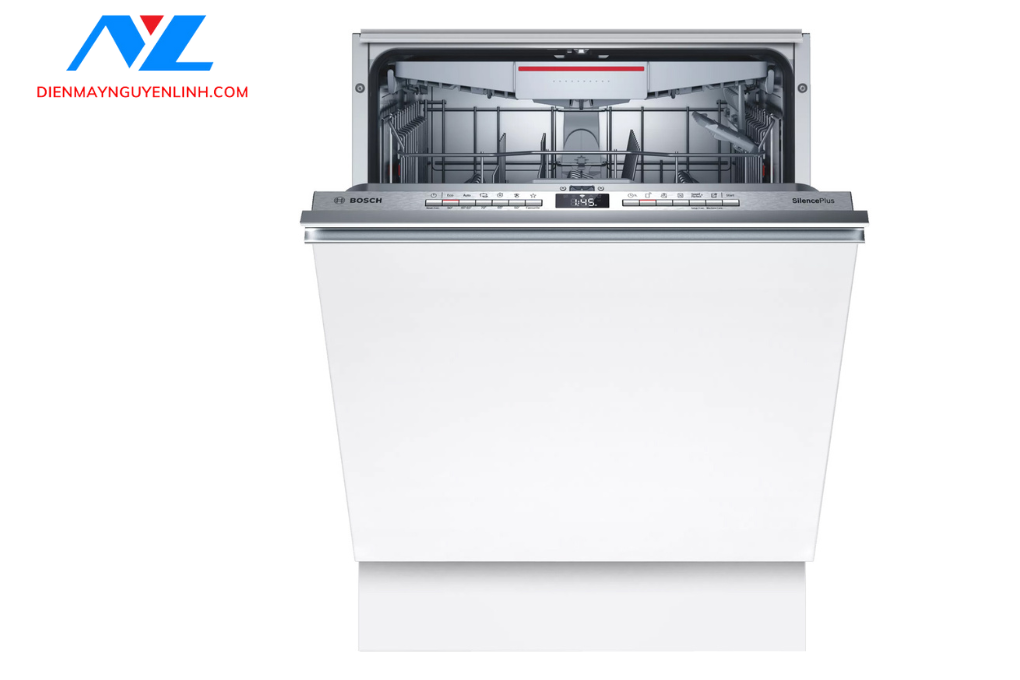 Máy rửa chén âm tủ Bosch SMV4HCX48E 14 bộ, Home connect, Series 4