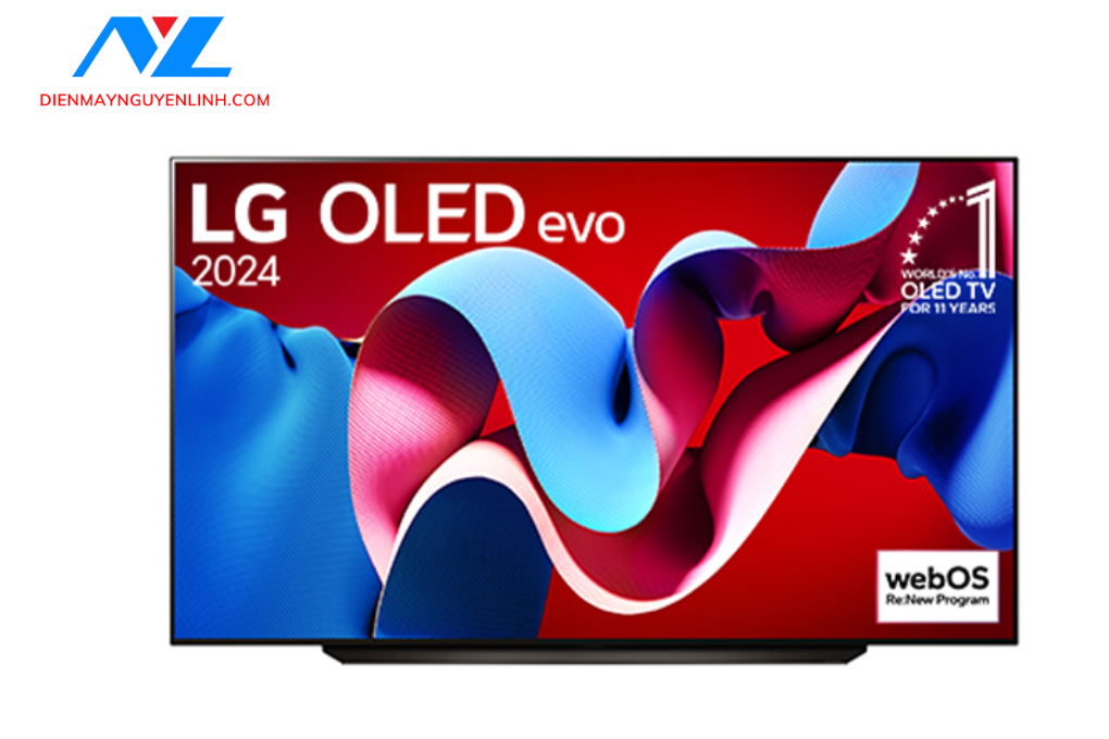 Smart Tivi LG OLED 4K 83 inch OLED83C4PSA
