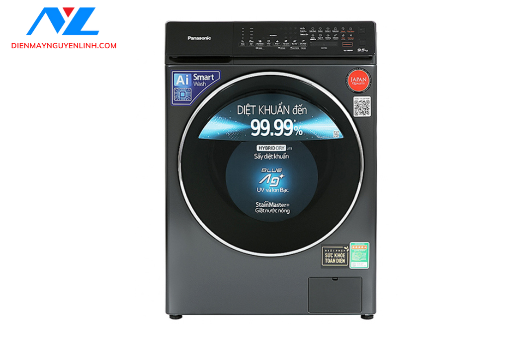 NA-V95FR1BVT - Máy giặt sấy Panasonic 9.5/2 kg