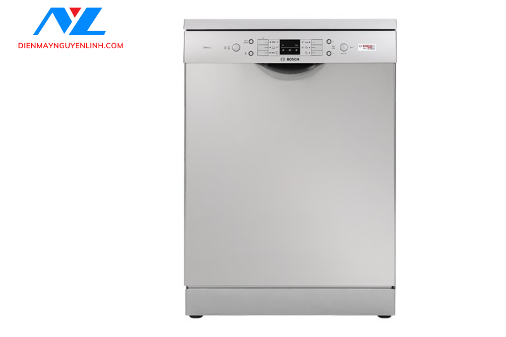 Máy rửa chén Bosch SMS63L08EA Series 6, 12 bộ, độc lập