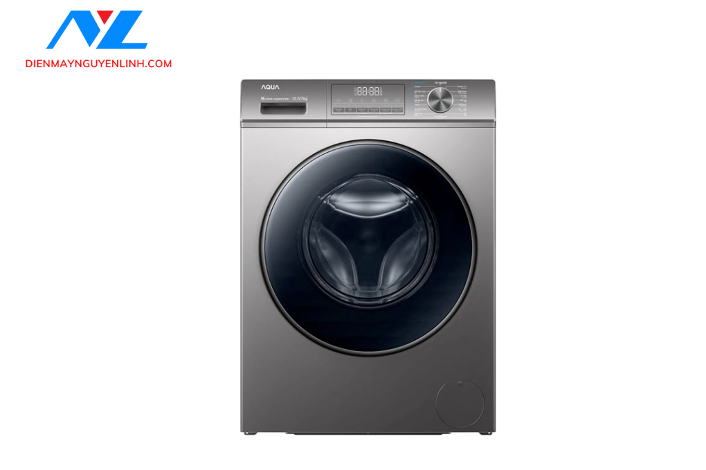 Máy giặt sấy Aqua Inverter giặt 13kg sấy 8kg AQD-DH1300H.PS